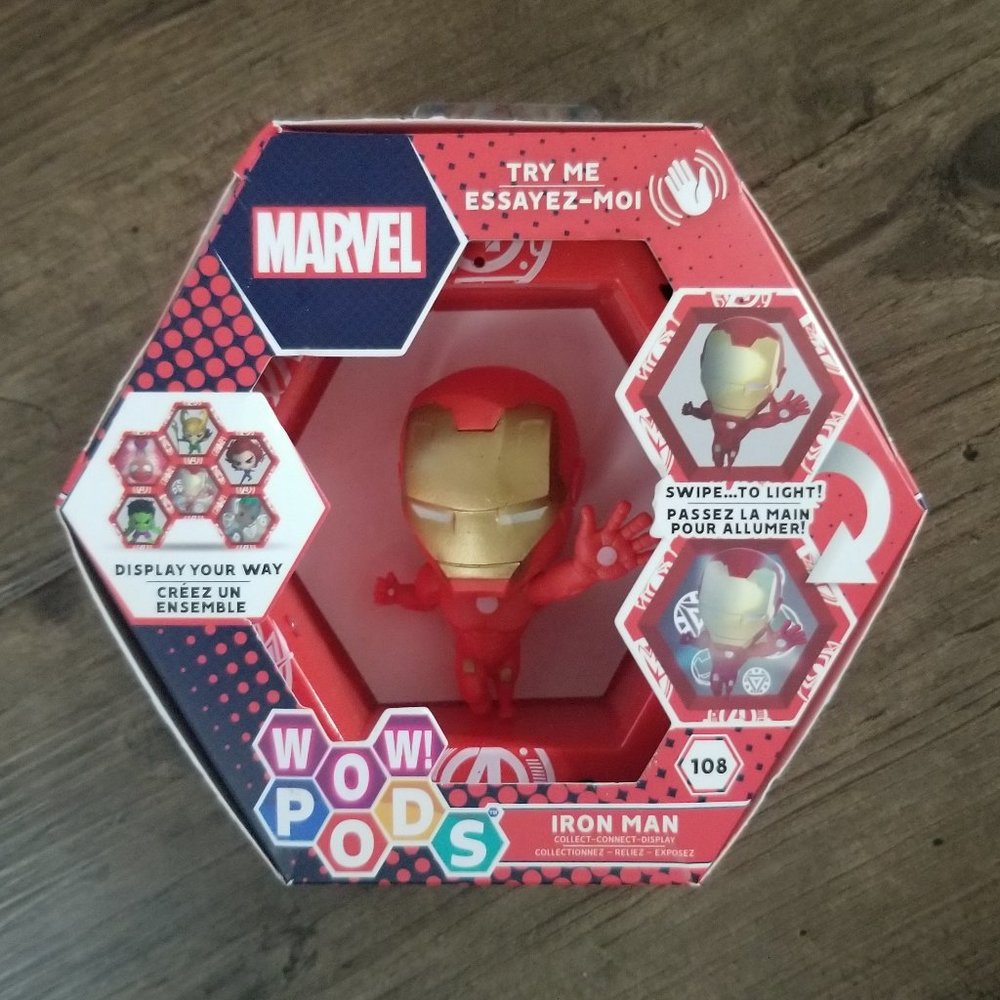 Wow! POD - Marvel - Iron Man